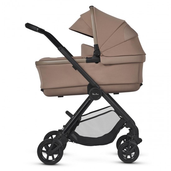 Silver Cross Dune 2 Pram & Pushchair Bundle + Accessory Pack, Mocha