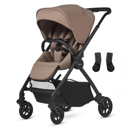 Silver Cross Dune 2 Pushchair, Mocha