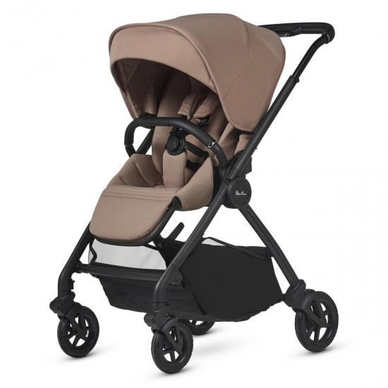 Silver Cross Dune 2 Dream i-Size Travel System Bundle + Accessories, Mocha