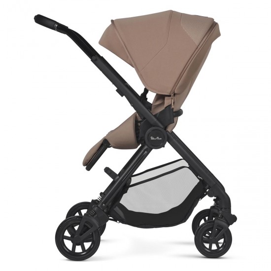 Silver Cross Dune 2 Ultimate 13 Piece Motion Travel System Bundle, Mocha