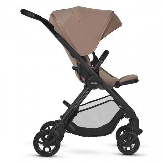 Silver Cross Dune 2 Pram & Pushchair Bundle + Accessory Pack, Mocha