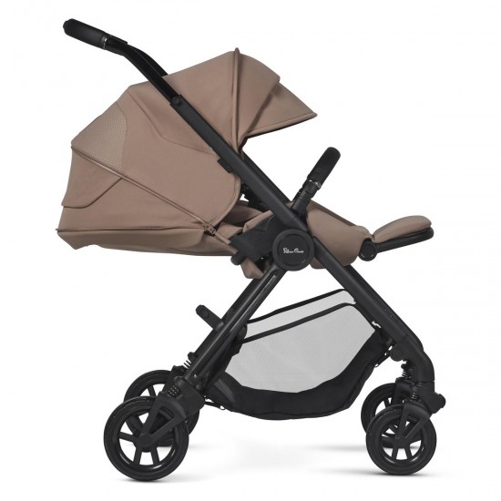 Silver Cross Dune 2 Pram & Pushchair Bundle + Accessory Pack, Mocha