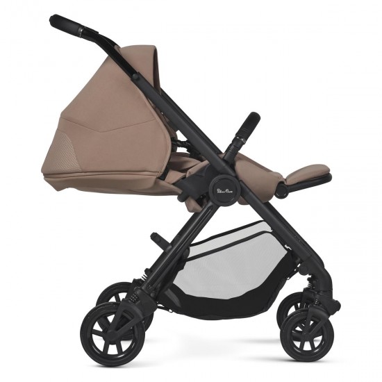 Silver Cross Dune 2 Pram & Pushchair Bundle + Accessory Pack, Mocha