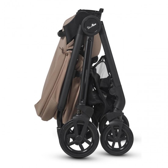 Silver Cross Dune 2 Pram & Pushchair Bundle, Mocha