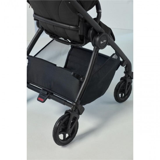 Silver Cross Dune 2 Pram & Pushchair Bundle, Mocha