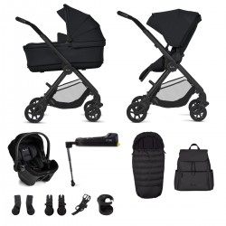 Silver Cross Dune 2 Dream i-Size Travel System Bundle + Accessories, Space