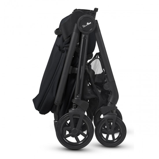 Silver Cross Dune 2 Pram & Pushchair Bundle + Accessory Pack, Space