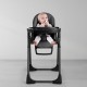 Silver Cross Gourmet Highchair, Black