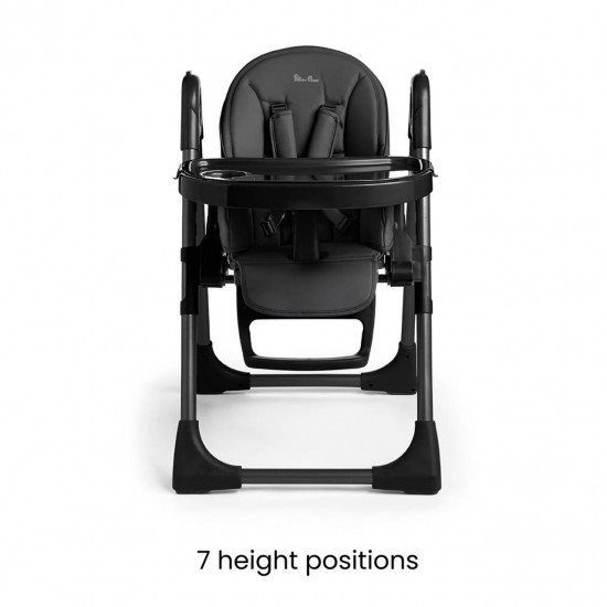 Silver Cross Gourmet Highchair, Black