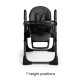 Silver Cross Gourmet Highchair, Black