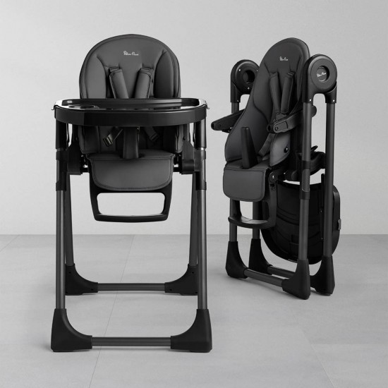 Silver Cross Gourmet Highchair, Black