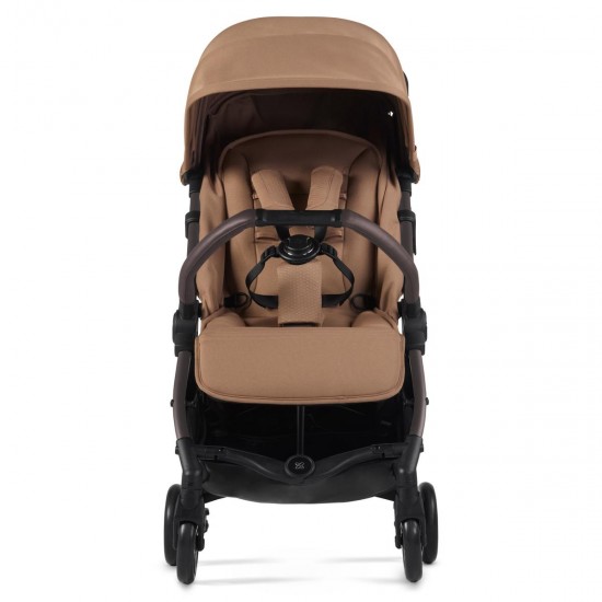 Silver Cross Jet 5 Stroller + Footmuff, Cinnamon