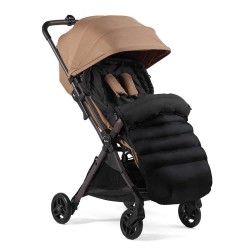 Silver Cross Jet 5 Stroller + Footmuff, Cinnamon