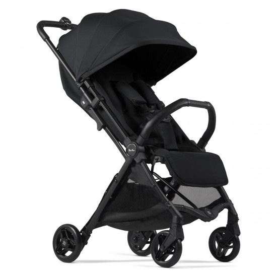 Silver Cross Jet 5 Stroller + Footmuff, Space