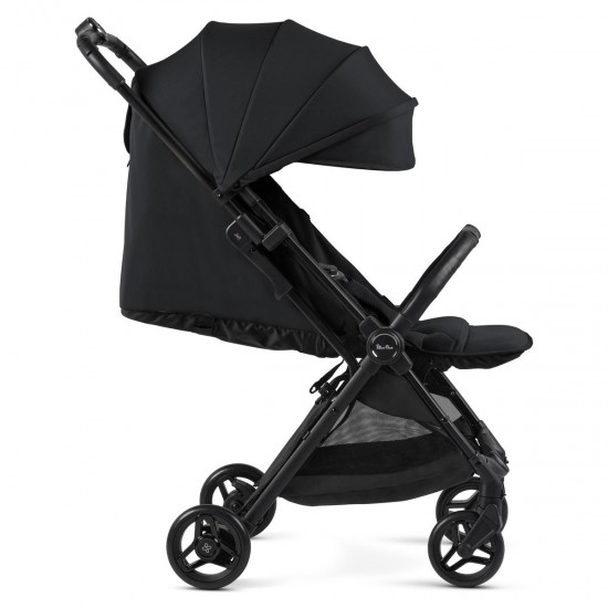 Silver Cross Jet 5 Stroller + Footmuff, Space