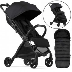 Silver Cross Jet 5 Stroller + Footmuff, Space