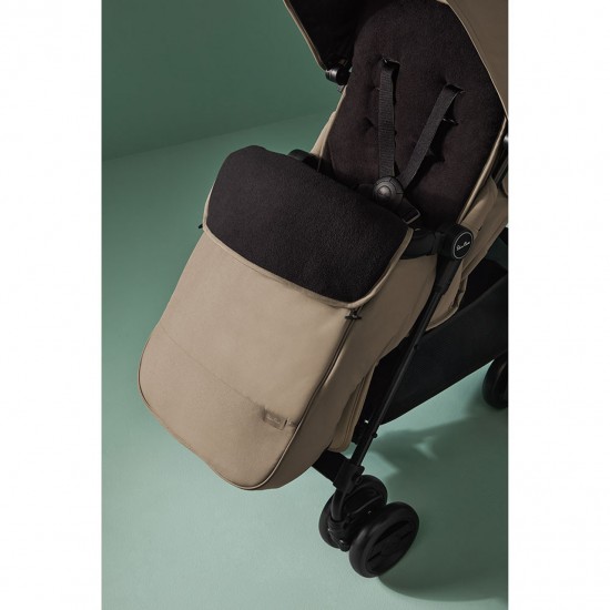 Silver Cross Pop Stroller + Footmuff, Cobble