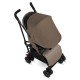 Silver Cross Pop Stroller + Footmuff, Cobble