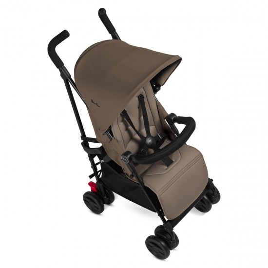 Silver Cross Pop Stroller + Footmuff, Cobble