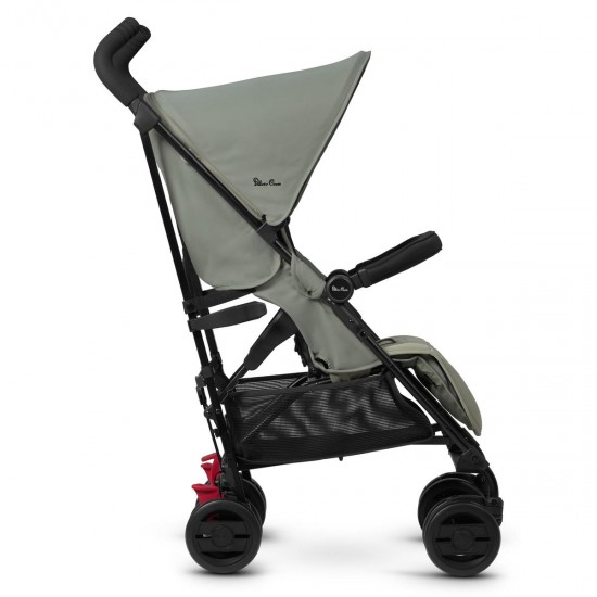 Silver Cross Pop Stroller + Footmuff, Sage