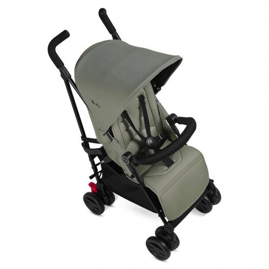 Silver Cross Pop Stroller + Footmuff, Sage