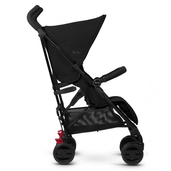 Silver Cross Pop Stroller + Footmuff, Space