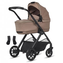 Silver Cross Reef 2 Pram & Pushchair Bundle, Mocha