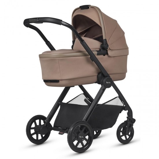 Silver Cross Reef 2 Pram & Pushchair Bundle, Mocha