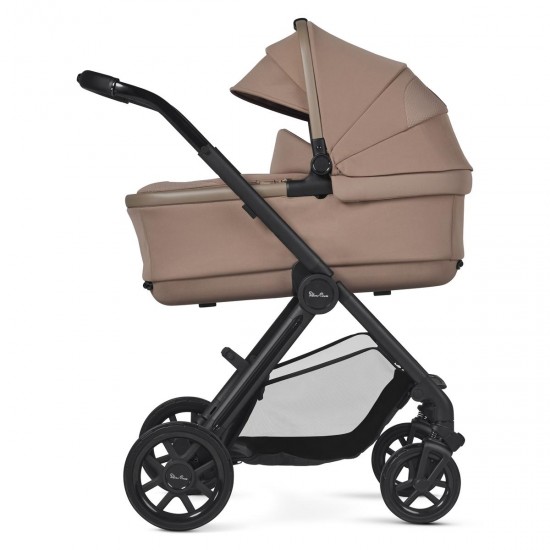 Silver Cross Reef 2 Ultimate 13 Piece Motion Travel System Bundle, Mocha