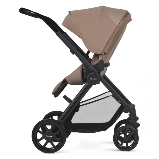 Silver Cross Reef 2 Dream i-Size Travel System Bundle + Accessories, Mocha