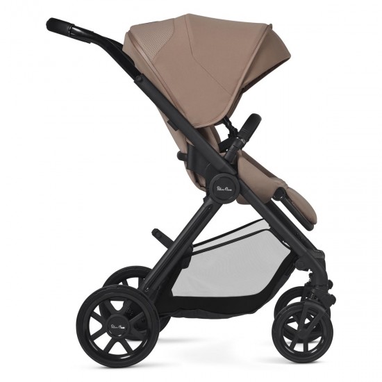 Silver Cross Reef 2 Pram & Pushchair Bundle + Accessory Pack, Mocha