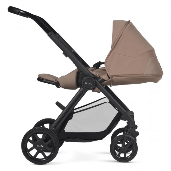 Silver Cross Reef 2 Pram & Pushchair Bundle + Accessory Pack, Mocha