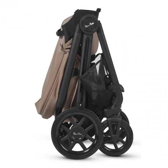 Silver Cross Reef 2 Pram & Pushchair Bundle, Mocha