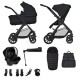 Silver Cross Reef 2 Dream i-Size Travel System Bundle + Accessories, Space