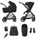 Silver Cross Reef 2 Pram & Pushchair Bundle + Accessory Pack, Space