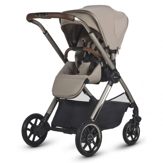 Silver Cross Reef 2 Special Edition Pram + Accessory Bundle, Frappe