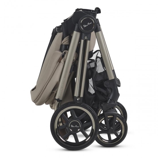 Silver Cross Reef 2 Special Edition Dream i-Size Travel System Bundle + Accessories, Frappe