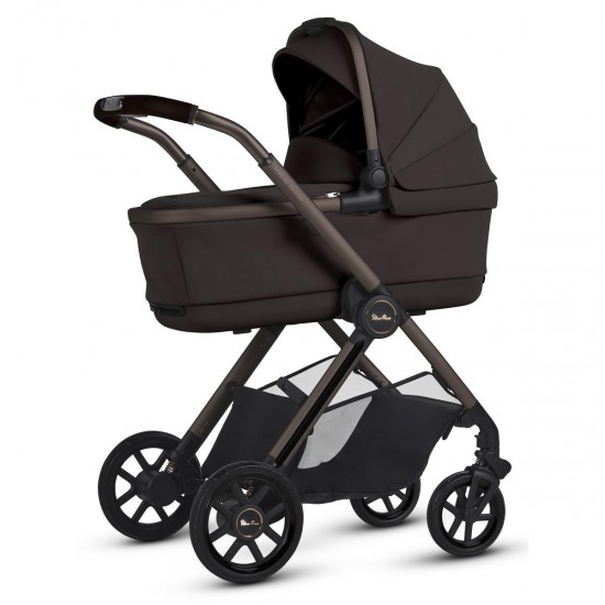 Silver Cross Reef 2 Special Edition Pram + Accessory Bundle, Ganache