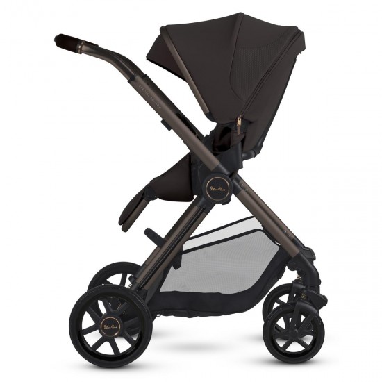 Silver Cross Reef 2 Special Edition Dream i-Size Travel System Bundle + Accessories, Ganache