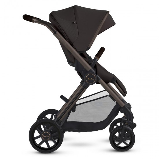 Silver Cross Reef 2 Special Edition Dream i-Size Travel System Bundle + Accessories, Ganache