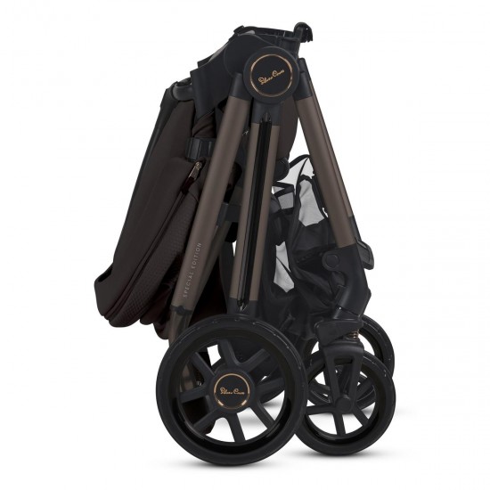 Silver Cross Reef 2 Special Edition Ultimate 14 Piece Motion Travel System Bundle, Ganache