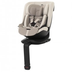 Silver Cross Motion 2 All Size 360 i-Size Car Seat, Almond