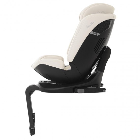 Silver Cross Motion 2 All Size 360 i-Size Car Seat, Almond