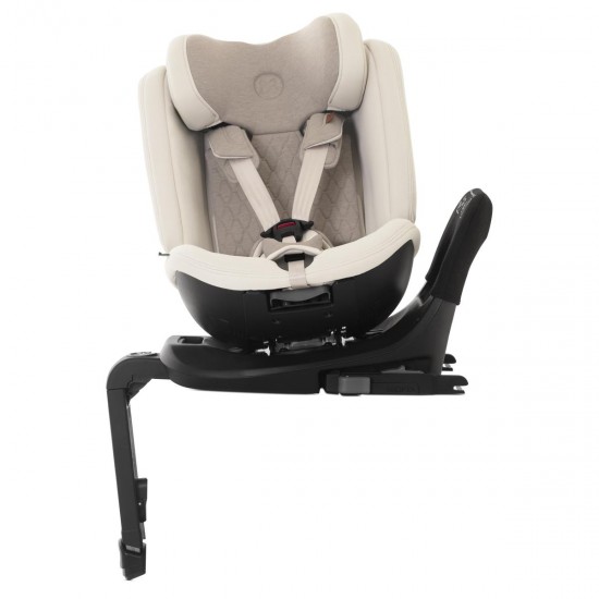 Silver Cross Motion 2 All Size 360 i-Size Car Seat, Almond