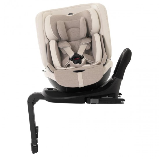 Silver Cross Motion 2 All Size 360 i-Size Car Seat, Almond