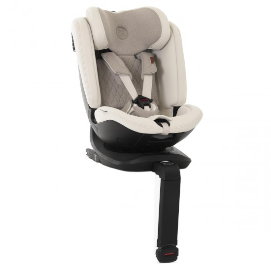 Silver Cross Motion 2 All Size 360 i-Size Car Seat, Almond