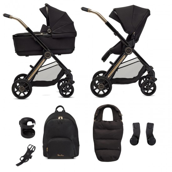 Silver Cross Reef 2 Special Edition Pram + Accessory Bundle, Espresso