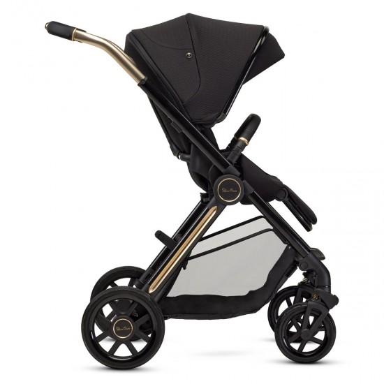 Silver Cross Reef 2 Special Edition Dream i-Size Travel System Bundle + Accessories, Espresso