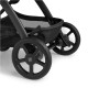 Silver Cross Tide 3 in 1 Travel System Bundle + Accessories, Sage/Black Chassis