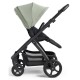 Silver Cross Tide 3 in 1 Travel System Bundle + Accessories, Sage/Black Chassis